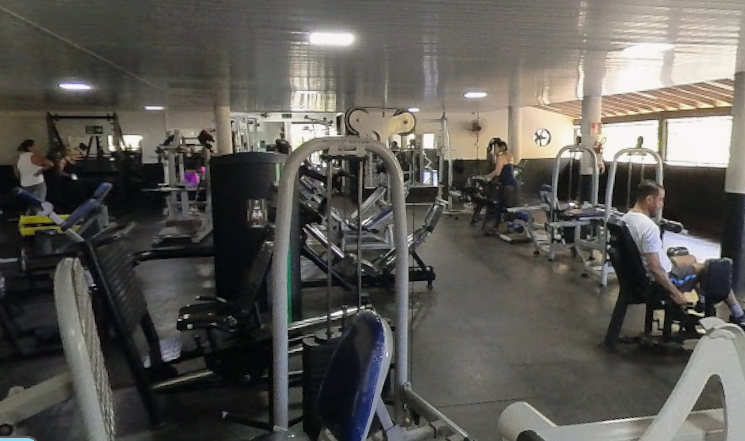 Estrutura da Academia