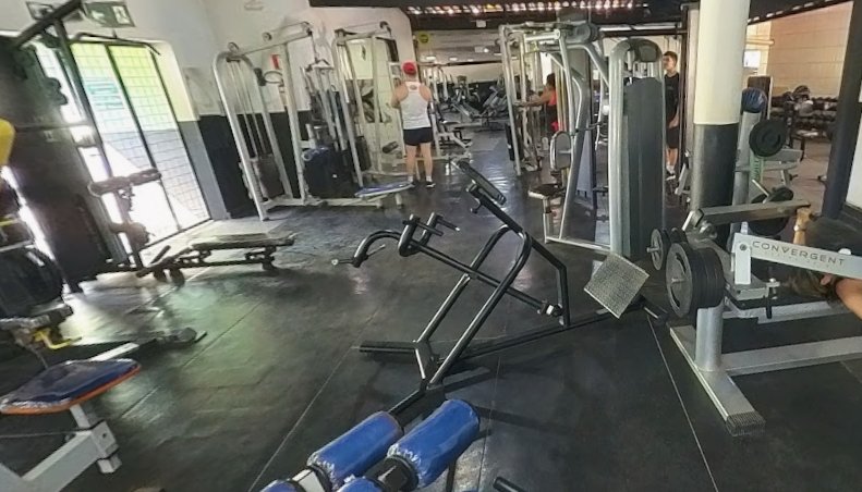 Estrutura da Academia